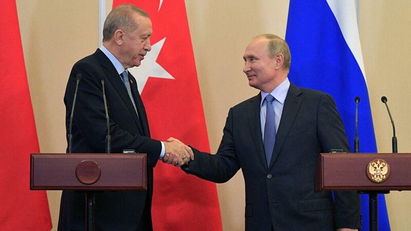 Putin Ərdoğanın Yeni ilini TƏBRİK ETDİ