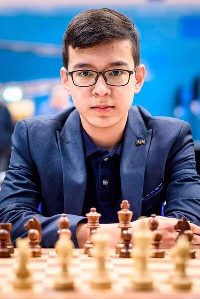 17 yaşlı özbəkistanlı dünya çempionu oldu