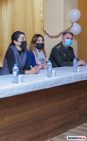 Ombudsman və Ruhi Əliyeva cəzaçəkmə müəssisəsindəki yeniyetmələrlə görüşdü- FOTO - VİDEO