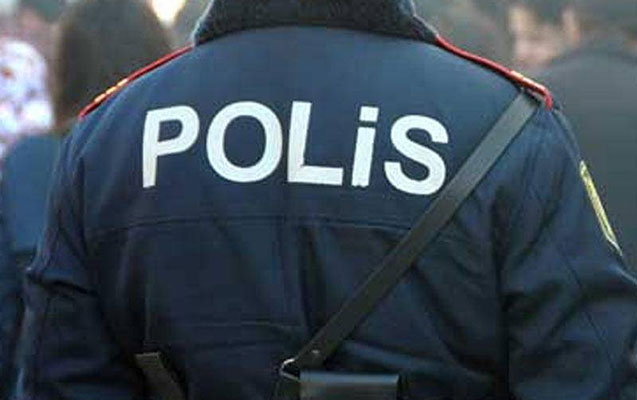 AzTV-də özünü güllələyən polisin FOTOSU