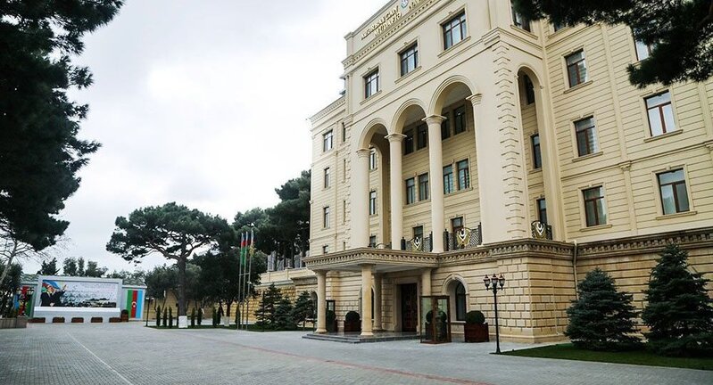 Müdafiə Nazirliyindən Türkiyəyə BAŞSAĞLIĞI