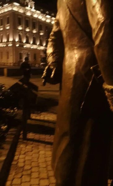 Tağıyevin yeni açılan heykəlini bu günə qoydular - FOTOFAKT