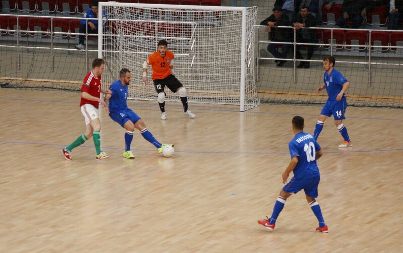 Avropa çempionatı: Azərbaycanın futzal millisi ilk oyunda məğlub oldu