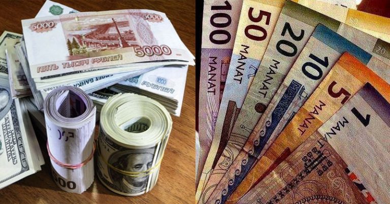 Bu günün valyuta məzənnələri - CƏDVƏL