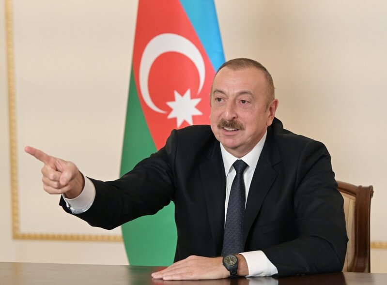 Ukrayna mətbuatı Prezident İlham Əliyevin mətbuat konfransını geniş işıqlandırıb - FOTO 