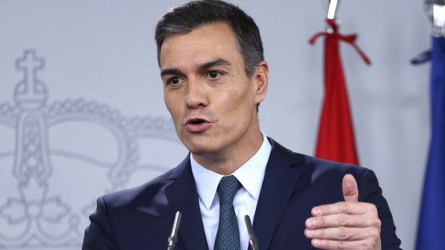 İspaniyanın Baş naziri Serbiyadakı vəziyyətə görə Belqraddan təcili olaraq GERİ QAYITDI
