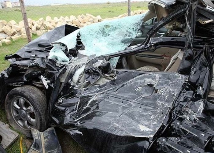 15 gündə yol qəzalarında 41 nəfər ÖLÜB