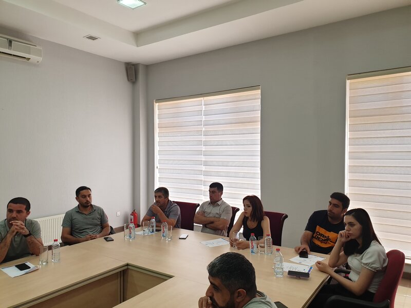 Oğuzda 'Media və mənəvi dəyərlər' adlı ikigünlük seminar keçirildi - FOTOLAR