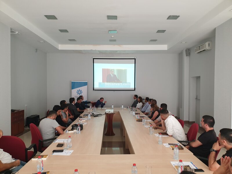 Oğuzda 'Media və mənəvi dəyərlər' adlı ikigünlük seminar keçirildi - FOTOLAR