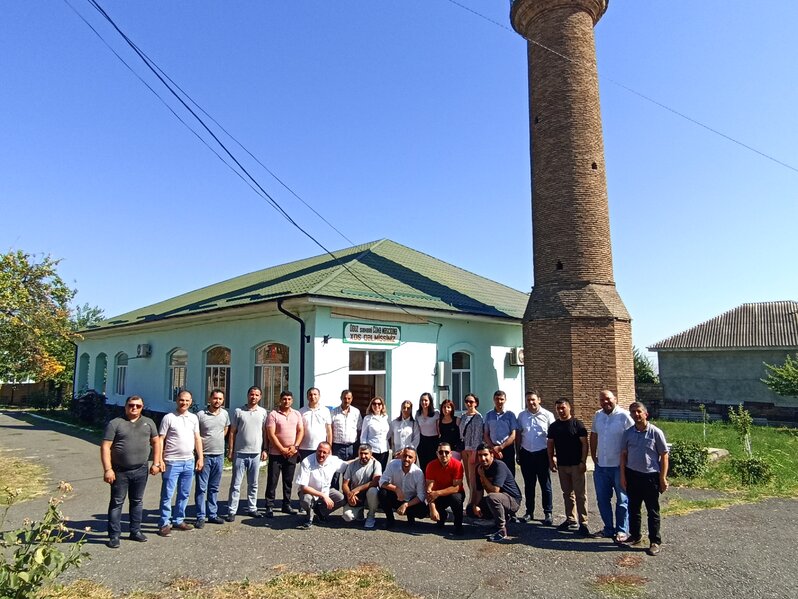 Oğuzda 'Media və mənəvi dəyərlər' adlı ikigünlük seminar keçirildi - FOTOLAR