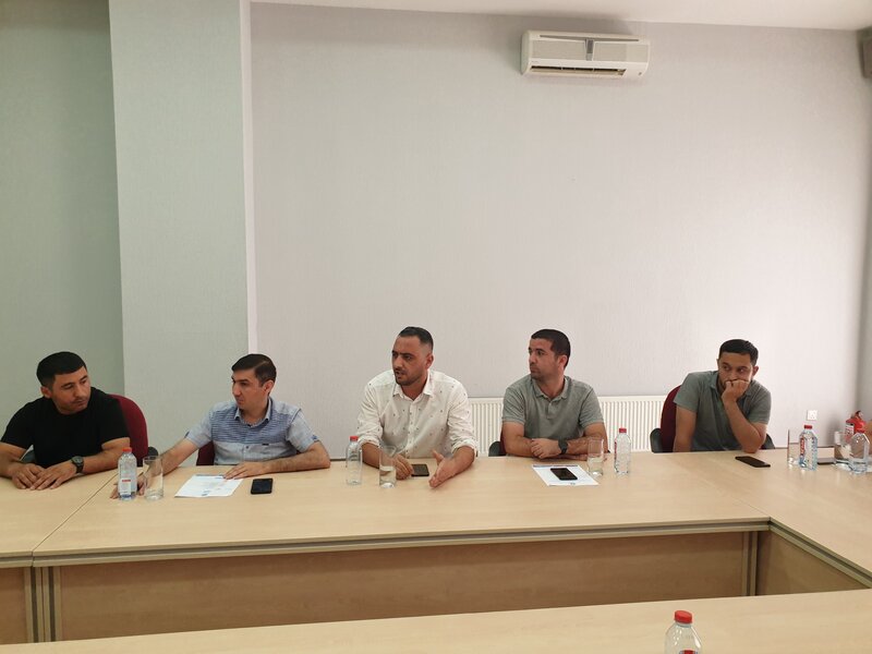 Oğuzda 'Media və mənəvi dəyərlər' adlı ikigünlük seminar keçirildi - FOTOLAR