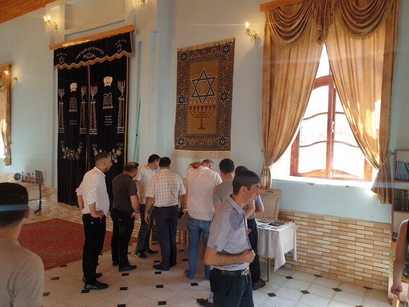 Oğuzda 'Media və mənəvi dəyərlər' adlı ikigünlük seminar keçirildi - FOTOLAR