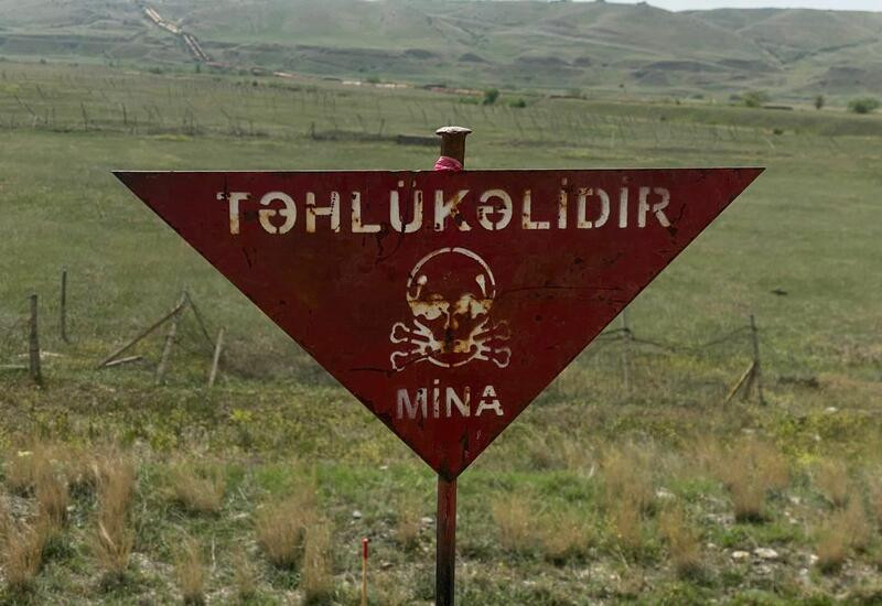 Azad edilən ərazilərdə daha 121 mina aşkarlandı