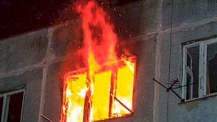 Bakıda yaşayış binasında YANĞIN - 32 nəfər xilas edildi - YENİLƏNİB