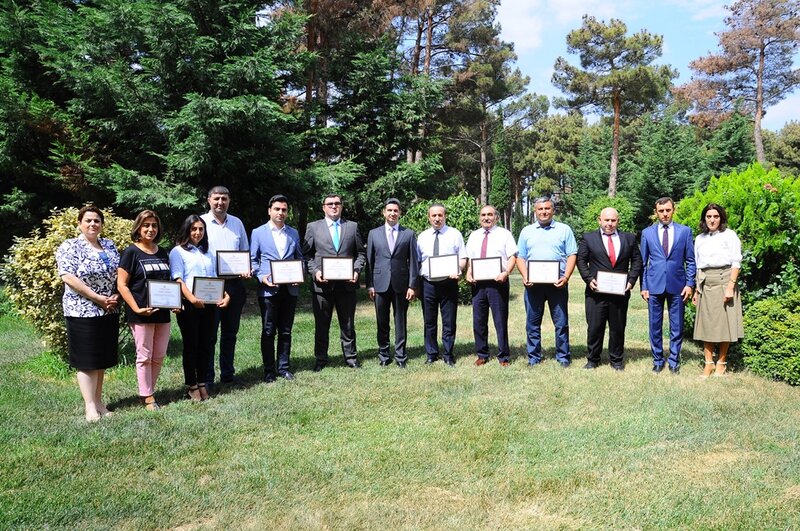 Naftalanda media nümayəndələri ilə görüş keçirildi - FOTOLAR