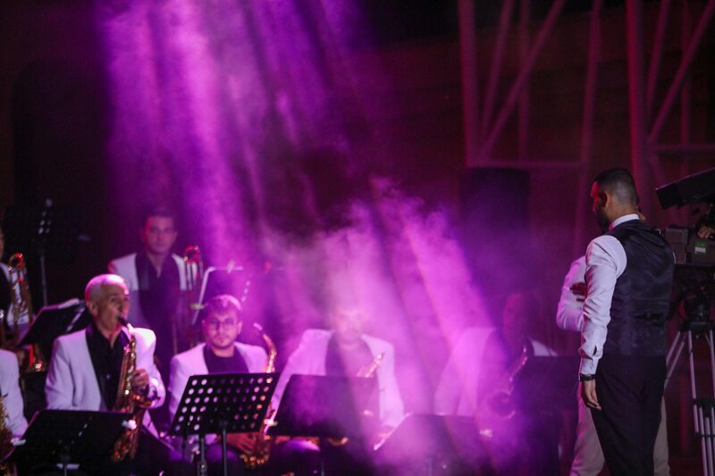 Eyyub Yaqubov 'Yaşıl Teatr'da konsert verdi - FOTOLAR