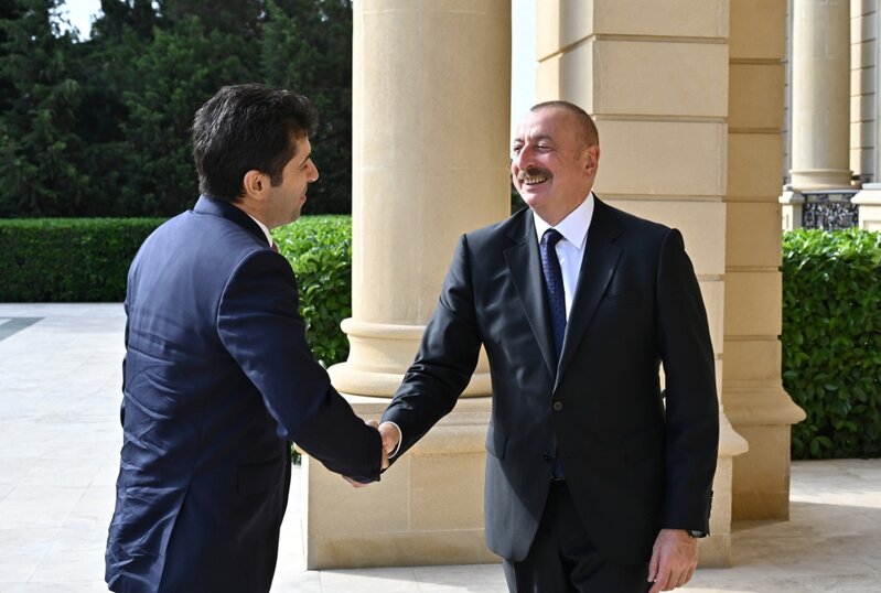 Prezident Bolqarıstanın Baş naziri ilə görüşdü - YENİLƏNİB