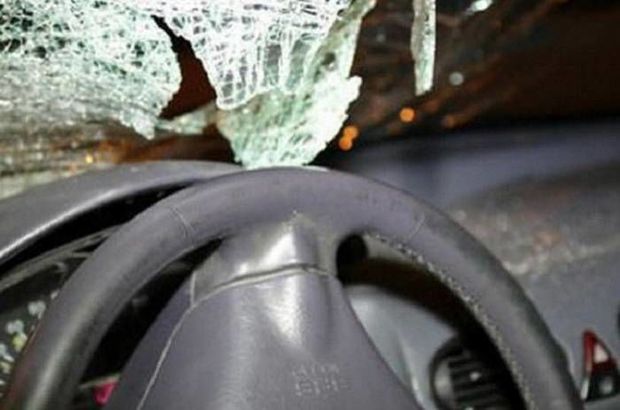 Gürcüstanda mikroavtobus aşdı - Xəsarət alanlar var