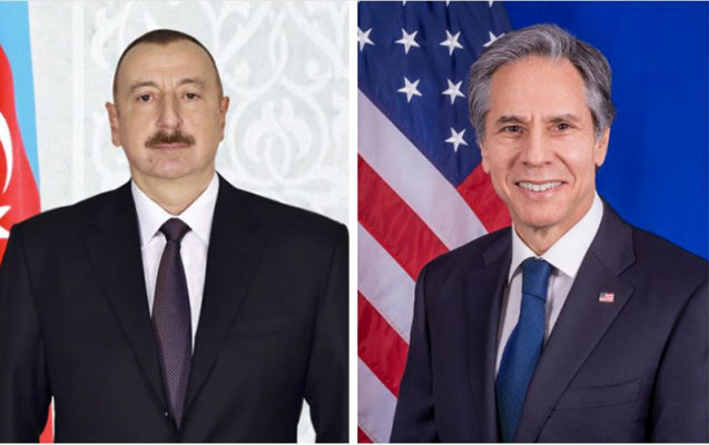 Blinken İlham Əliyevə zəng etdi