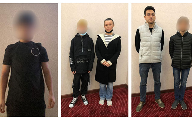 İçərişəhərdə Qala divarlarını yazanlar polis bölməsinə aparıldı - Fotolar