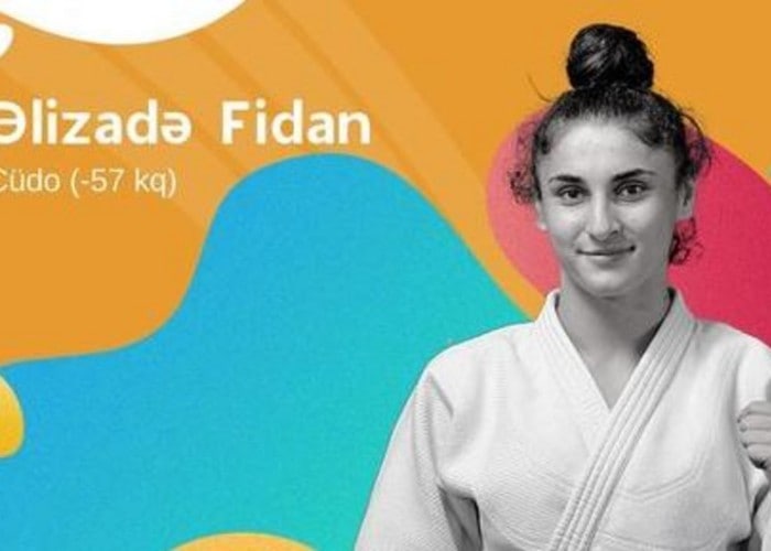 Azərbaycanın qadın cüdoçusu qızıl medal QAZANDI
