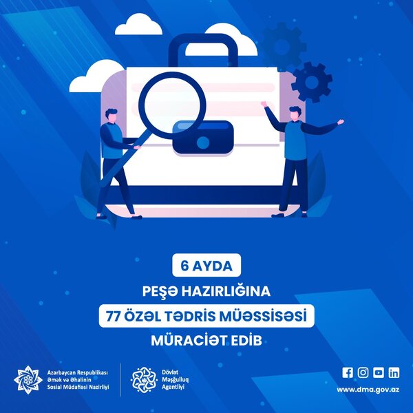 Peşə hazırlığının təşkilində özəl müəssisələrlə əməkdaşlıq artırılır
