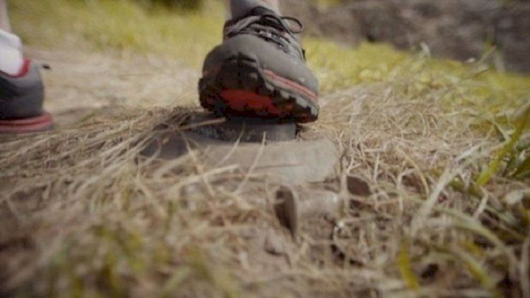 Füzulidə 3 nəfər minaya düşdü - Birinin ayağı amputasiya olundu