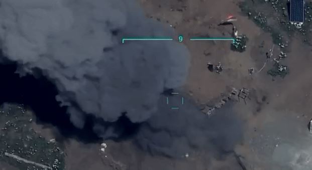Erməni terrorçularının 1 hərbi hissəsi və azı 1 postu məhv edilib