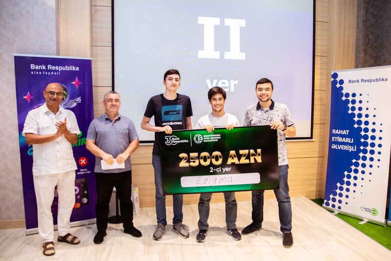 Azərbaycanda açıq bankçılıq üzrə İLK HACKATHON qalibləri müəyyən olundu - FOTOLAR