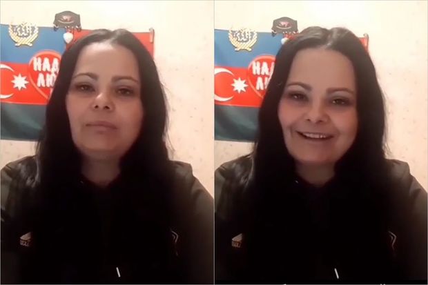 Erməni qadın: Şuşa məscidində namaz qılmaq istəyirəm - VİDEO