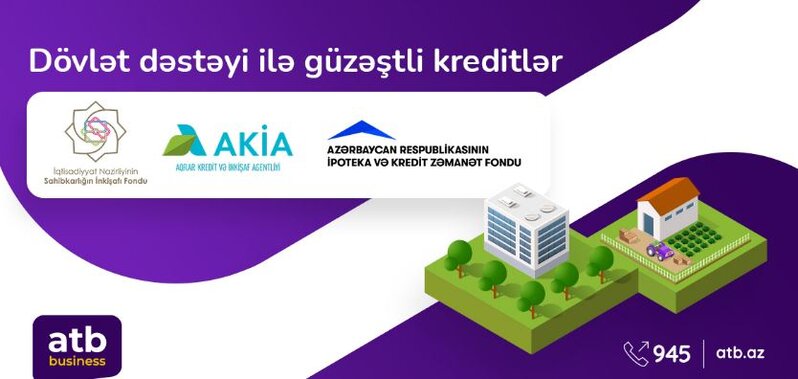 Azər Türk Bank güzəştli kreditlərin verilməsini davam etdirir