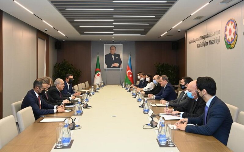 Azərbaycan və Əlcəzair XİN başçılarının görüşü olub - YENİLƏNİB-2