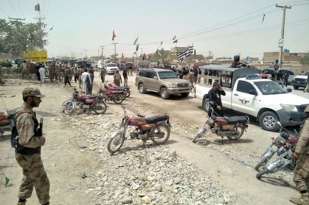 Pakistanda terror aktı - Ölən və yaralananlar var