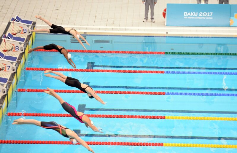 İslamiada: Azərbaycan üzgüçüsü gümüş medal qazandı