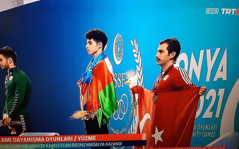 İSLAMİADA: Azərbaycan daha bir qızıl medal qazandı - FOTO