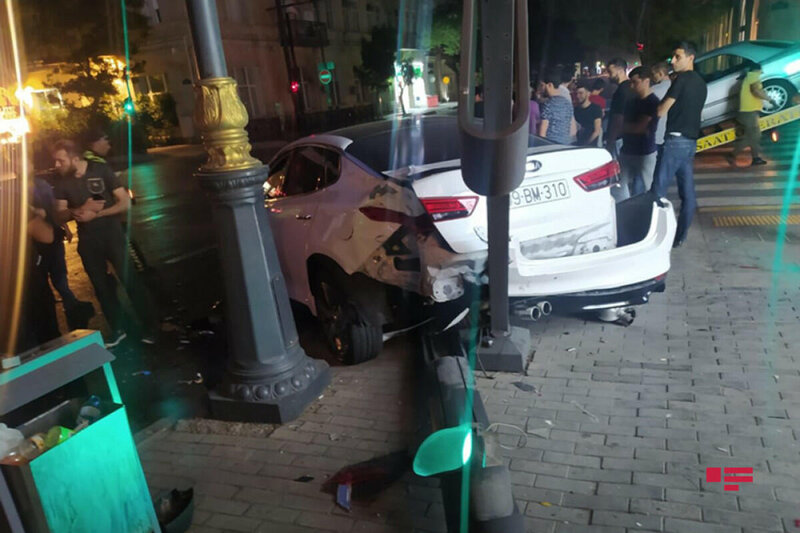 Bakıda faciə: ölən və yaralananlar var - FOTO