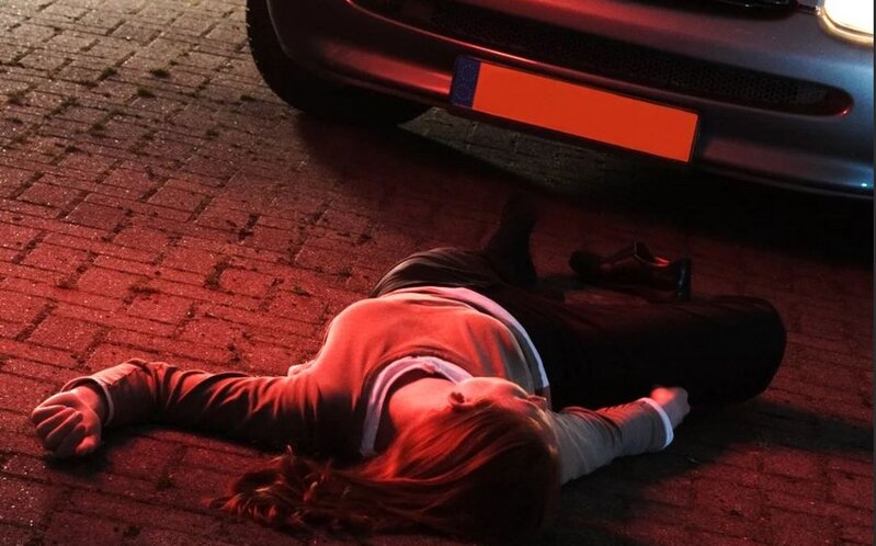 Sumqayıtda avtomobil piyadanı vurub öldürdü