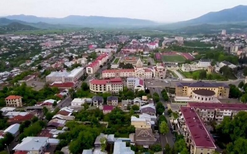 Xankəndidə partlayış BAŞ VERDİ - FOTO/VİDEO