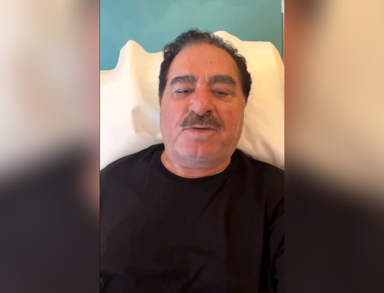 İbrahim Tatlısesin qəzadan sonra ilk AÇIQLAMASI - VİDEO