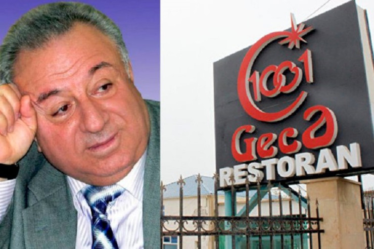 Hüseynbala Mirələmovun restoranında ÖLÜM