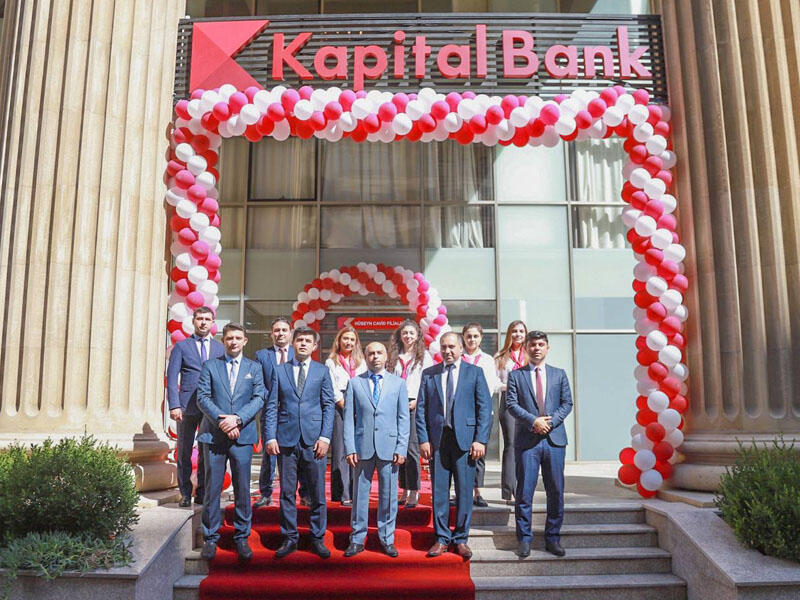 Kapital Bank Hüseyn Cavid filialını açdı