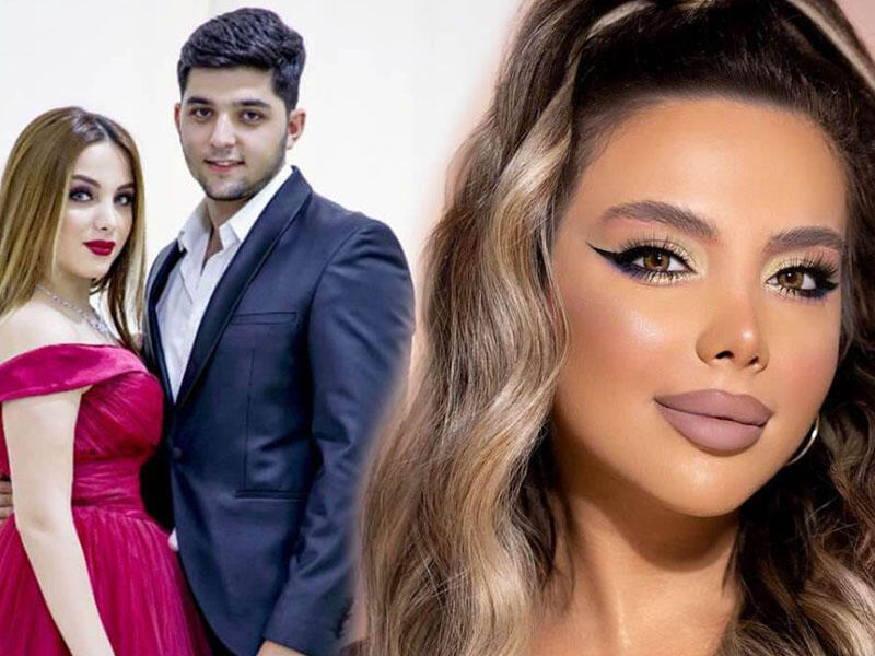 Xalq artistinin nəvəsi boşandı - FOTOLAR
