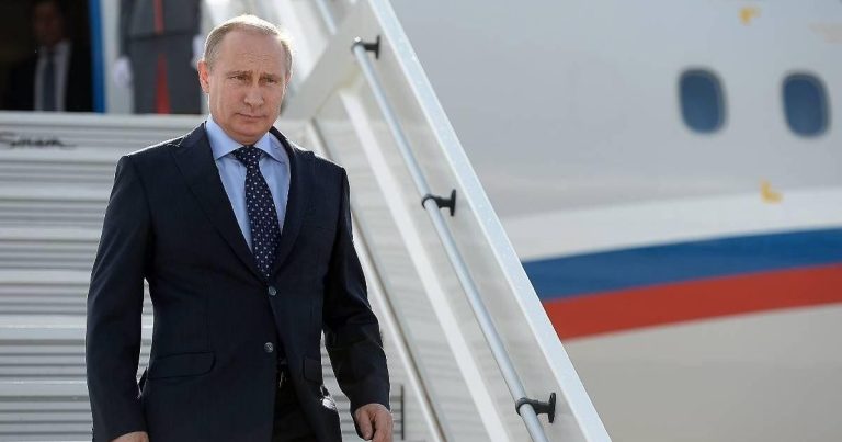 Putin Kalininqrada getdi