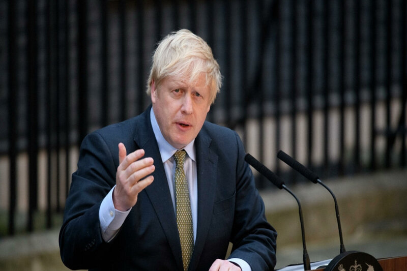 Boris Conson Liz Trassı təbrik etdi