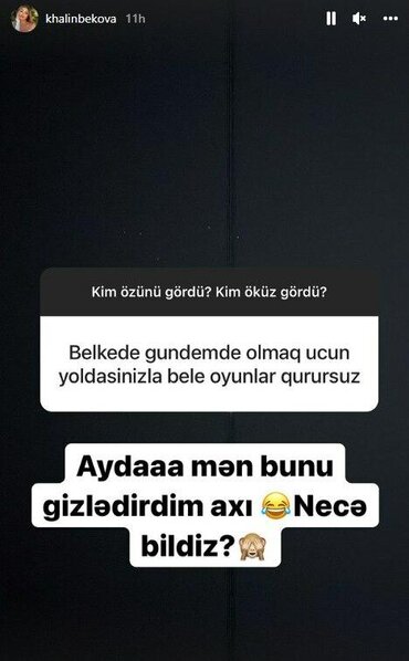 Ülviyyə ilə Murad boşanıb? - 'Bəlkə gündəmdə qalmaq üçün belə edirsiz?