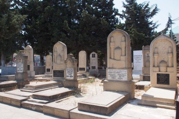 Tərtərdə qəbiristanlıqdan oğurluq edildi
