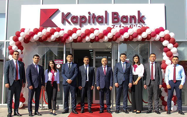 Kapital Bank 110-cu filialını istifadəyə verdi