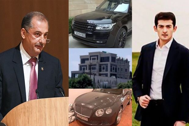 Vilyam Hacıyevin arvadı beş milyonluq əmlakı, oğlu 