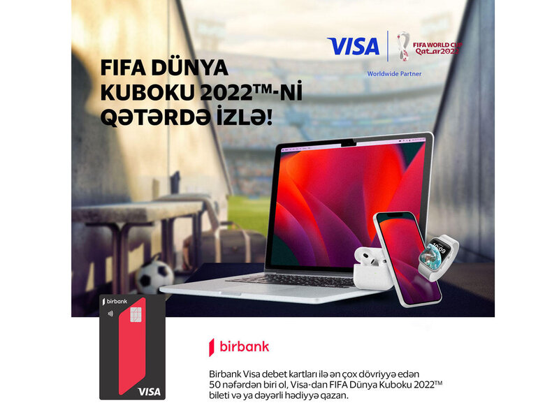 Birbank Visa kart sahibləri 