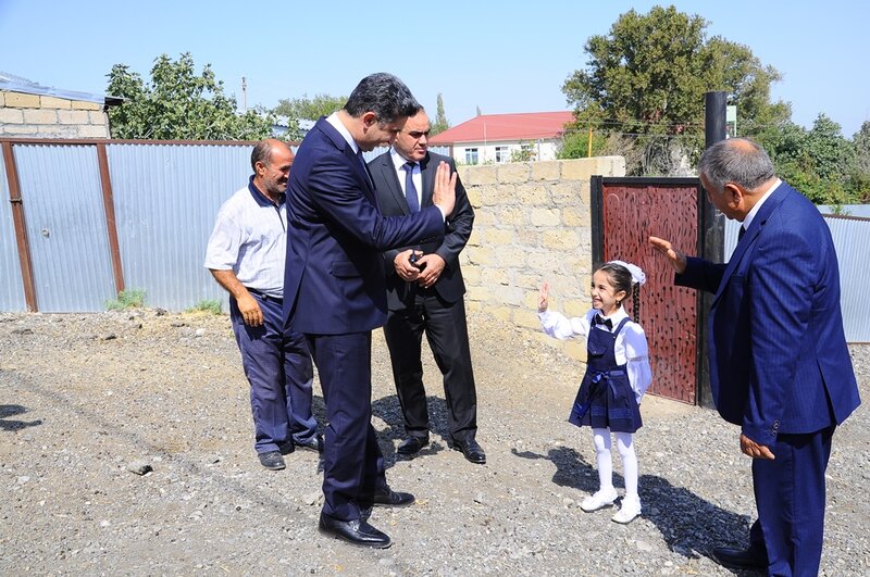 44 günlük Vətən Müharibəsi Şəhidlərinin ailələləri ziyarət olunub